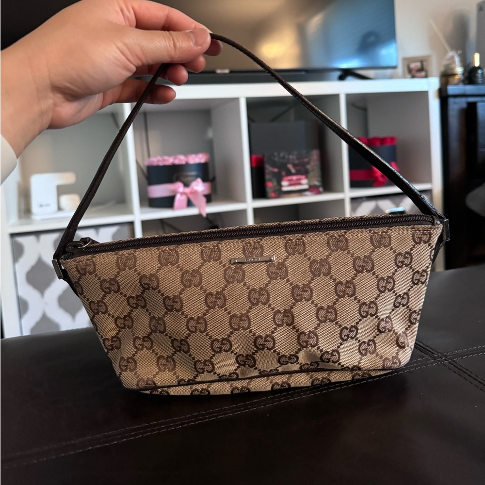 GUCCI Boat Pochette